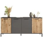 Comodă Trendy RL4-AA, 160x71x40cm (GTR001202)