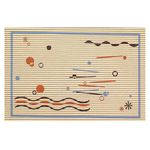 Covoraș de baie Bisk 01615 din spuma MULTI 50x80cm abstract