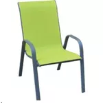 Стул Villager Como galben (46996)