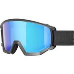 Защитные очки Uvex ATHLETIC CV BLACK M SL/BLUE-GREEN