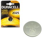 Батарейка Duracell Lithium 2025