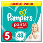 Подгузники-трусики Pampers Pants 5 (12-18 kg) 48 шт