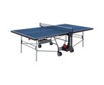 Стол теннисный(9255)(19 мм / 36 мм frame) Donic Indoor Roller 800 blue