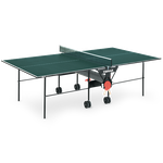 Стол теннисный Indoor Tibhar 19 мм 1000 green (751) Germany EN-Norm 14468-1