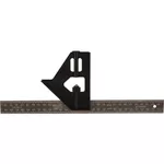 Линейка Stanley 2-46-017 Плотницкий угольник 300 мм