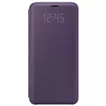 Чехол для смартфона Samsung EF-NG960, Galaxy S9, LED View Cover, violet