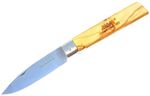 Cuțit MAM 2137 Pocket Knife With Blade Lock And With Olive Wood Handle