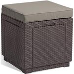 Стул Keter Cube With Cushion Brown (209435)