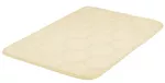 Коврик для ванной Bisk 07068 din matase ECRU 50x80