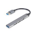USB  3.0 Hub 4-port Output: 1*USB3.0; 3*USB2.0, Gembird 