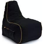 Fotoliu BeanBag BeanBag BM0473, Scaun Oxford MegaByte, Galben, L