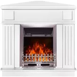 Камин электрический ArtFlame Marina de colt & Galileo silver, 1000x1000x500 mm, Alb