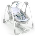 Детское кресло-качалка Bright Starts 12055 Ingenuity ConvertMe Swing 2 Seat Nash