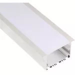 Аксессуар для освещения LED Market Profile LED Wide LMX-5035-A, 64*35*50mm, 3000mm/set