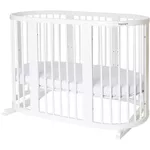 Pătuț Ingvart 1609003 Smart Bed Alb, 60x72x120cm