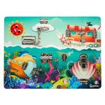 Развивающая доска New World TNWX-7482 Busyboard Lumea Marină, 184117