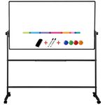 Tablă de birou Deli DLE7883 Tabla de conferinta 150х90cm mobila, aluminiu