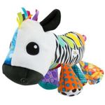 Jucărie de pluș Tomy T27421 Jucăria muzicală educativă Zebra pianistă