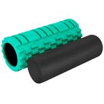 Валик для массажа Spokey 943257 Mixroll Green 2in1