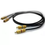 Cablu pentru AV Van den Hul D-501 Hybrid 1.0m RCA-RCA pair