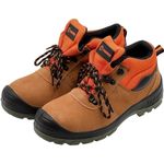 Спецобувь Hammer 40845 Bocanci de protecție din piele S1P – toamnă/iarnă (mărimea 45)