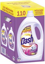 Set Gel Dash pentru 110 spalari