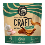 Toast FLINT Craft cu gust usturoi 90 g