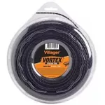 Леска для триммера Villager Нить нейлоновая Vortex 2,7 мм*56 м