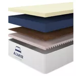 Ортопедический матрас Almir Memory 7 Zone H 22 120x200