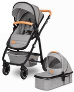 Lionelo Детская Коляска Amber Grey Stone 2 in 1