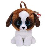 Rucsac pentru copii TY TY95011 DUKE brown white dog 25 cm (backpack)