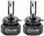 Автомобильная лампа Solar H4 12/24V 6000K 5000Lm 40W CSP1860 2шт