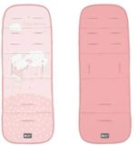 Accesorii pentru cărucior Kikka Boo 31108040128 Salteluta pentru carucior Hippo Dreams