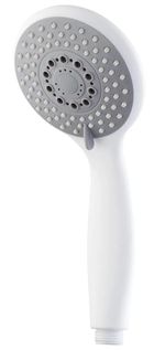 Душевая лейка Bisk 05354 Cap de dus 3F (baza) alb