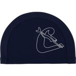 Accesoriu pentru înot Cressi-Sub Caciula inot TAGO spandex blue/white (XDF260023)