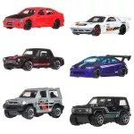 Машина Hot Wheels JLB23 Set mașinuțe 1:64 Streets of Japan, 6buc