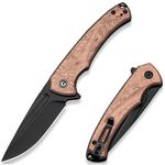 Нож походный Civivi C24040-3 Voidflare, G10 cu folie de cupru, liner lock