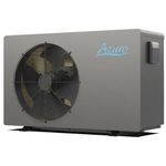 Încălzitor de apă pentru piscină Azuro 3EXX0809 Pompă de căldură pentru piscine, 60m³, 10.6kw, Wi-Fi