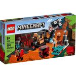 Set de construcție Lego 21185 tbd-Minecraft-Nether-2022