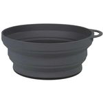 Посуда походная Lifeventure Farfurie Ellipse FlexiBowl Graphite (75525)