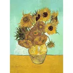 Puzzle Trefl 20249 Puzzles - 200 Wooden Puzzles - Sunflowers - Vincent van Gogh_FSC