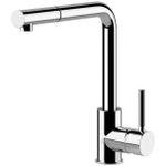 Смеситель кухонный Gessi 17169-031 Neutron Chrome