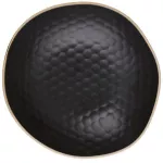 Farfurie Promstore 26504 Farfurie de servire 22cm Unglazed Honey