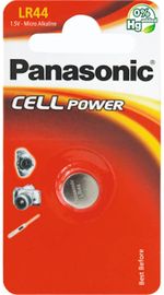 {'ro': 'Baterie electrică Panasonic LR-44EL/1B', 'ru': 'Батарейка Panasonic LR-44EL/1B'}