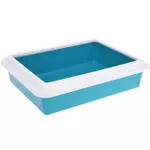 Produse pentru animale domestice Promstore 38877 Лоток туалет для кошек 43X33X11cm