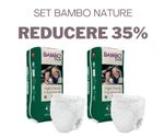 1 Set 2 pachete Scutece-chiloțel pentru băiețel Bambo Dreamy Night  4-7 ani, 15-35 kg, 10 buc