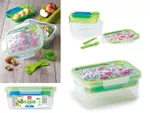 Lunch-box Snips Lifestyle 1.5l, 21X16.5X8.8cm, element frigo, tava, tacimuri