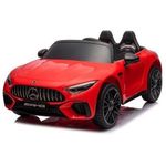 Mașină electrică pentru copii Richi SL63/2 Mercedes Benz, rosu