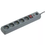 Фильтр электрический IEK 201102 Prelungitor cu filtru сф-05k 5prize 16a 3m 3x1mm sur