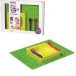 Посуда для кормления U-Grow 101002A Set de Veselă pentru Copii Placematix